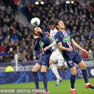  姆巴佩戴帽助巴黎狂胜弱旅  